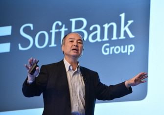 SoftBank Group Representative Masayoshi Son. AFP file photo