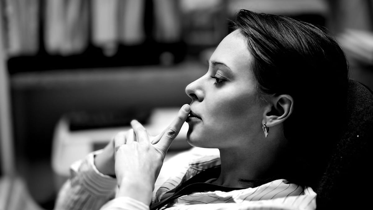 Portrait of a young business woman at office. Photo: Flickr