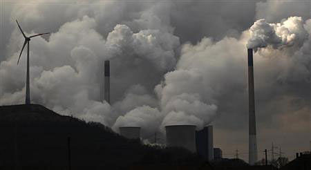 A coal power plant `Scholven` of German utility giant pictured in 2013. Photo: Reuters