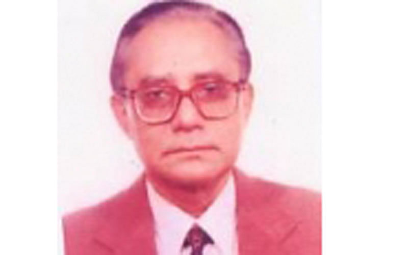 Professor ABM Mahmud. Photo: du.ac.bd