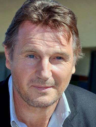 Liam Neeson and Alex Heineman. Photo: Wikimedia Commons. John Wayne. Photo: Pixabay.