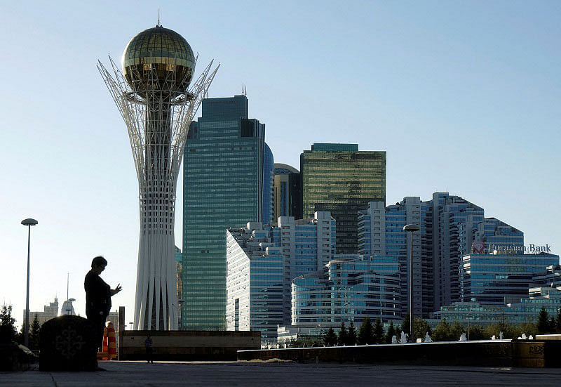 The Kazakh Interior Ministry in Astana (pic) says 52 citizens of neighbouring Uzbekistan were killed when a bus caught fire in a remote part of Kazakhstan. Photo: Reuters