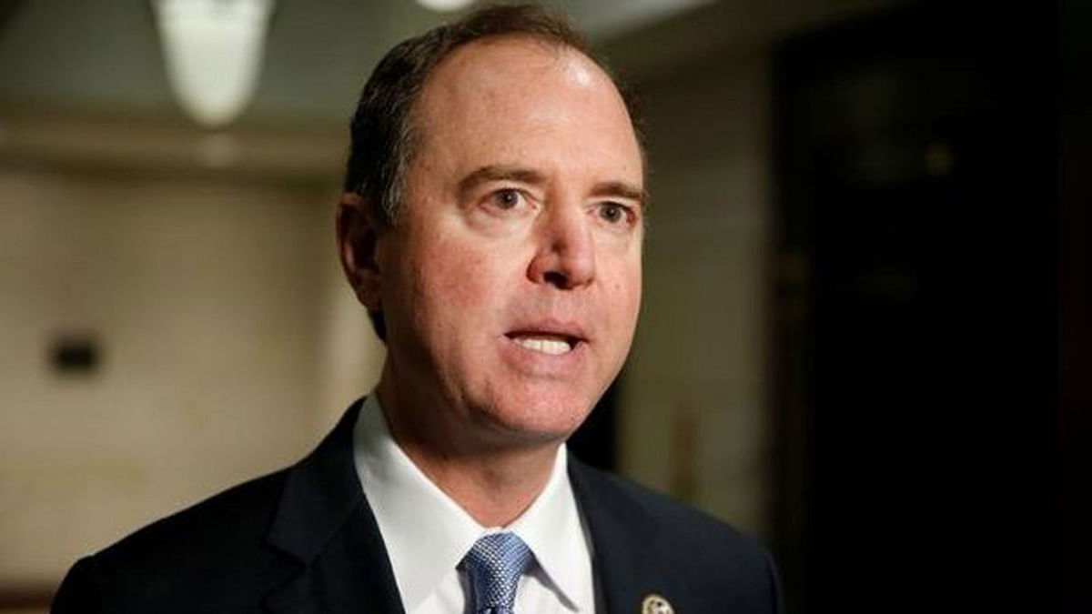 Ranking Member of the House Intelligence Committee Adam Schiff (D-CA) speaks after US Attorney General Jeff Sessions attended a closed door interview with the House Intelligence Committee on Capitol in Washington, US, on 30 November 2017. Reuters
