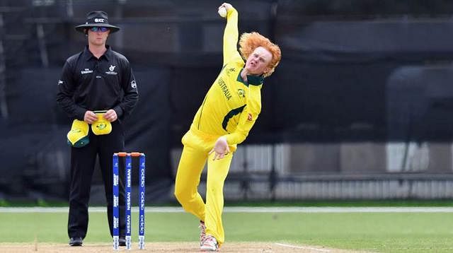 Australian Lloyd Pope`s record-breaking eight-wicket spell at the Under-19 World Cup on Tuesday.