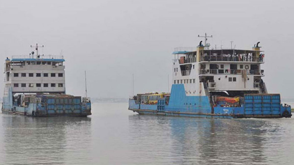 Ferry services. UNB File Photo