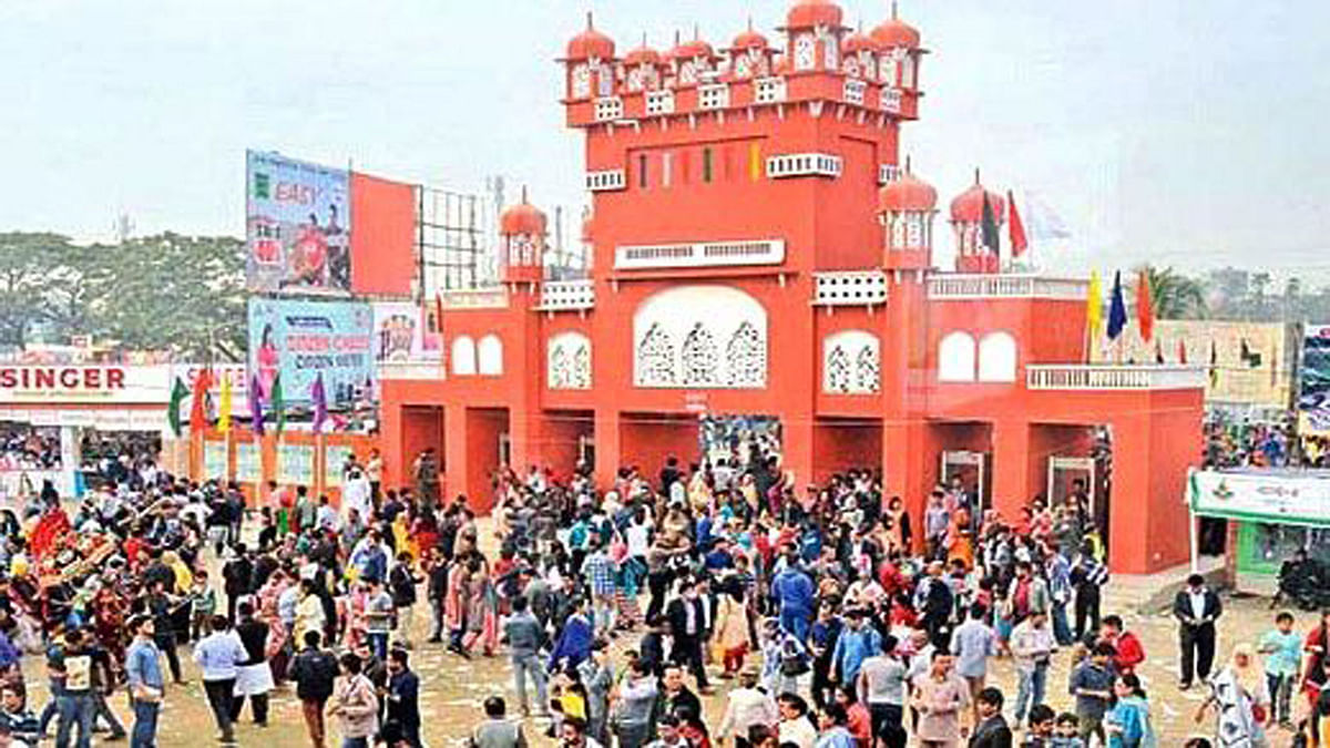 Ministry extends Dhaka International Trade Fair-2018 by 4 days. Photo: UNB