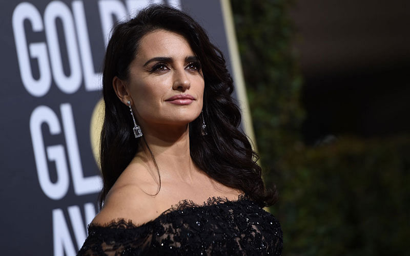In this file photo taken on 7 January, 2018 Spanish actress Penelope Cruz arrives for the 75th Golden Globe Awards in Beverly Hills, California. Photo: AFP