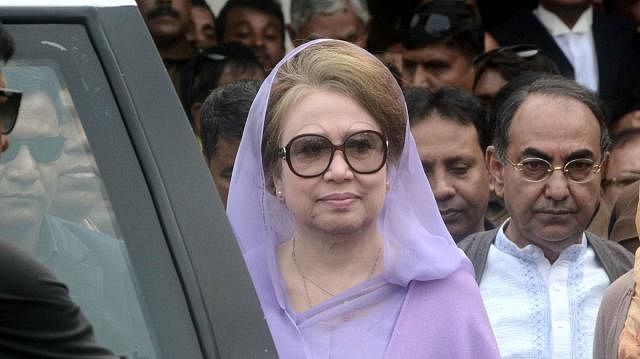 Khaleda Zia.