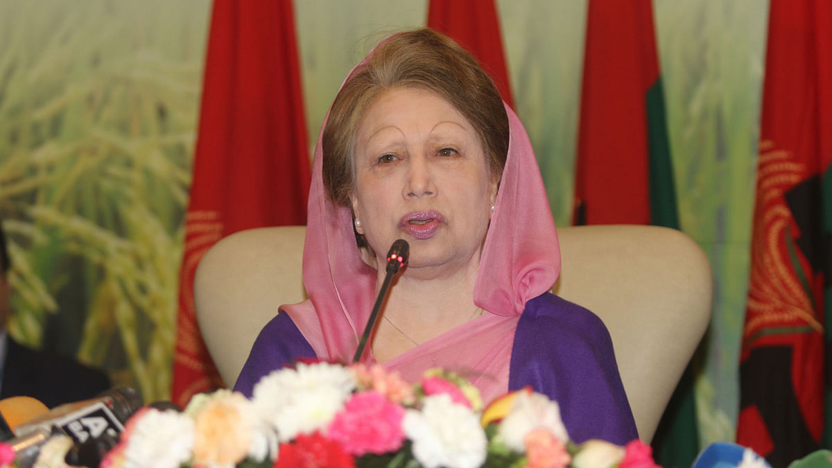 Bangladesh Nationalist Party (BNP) chairperson Khaleda Zia