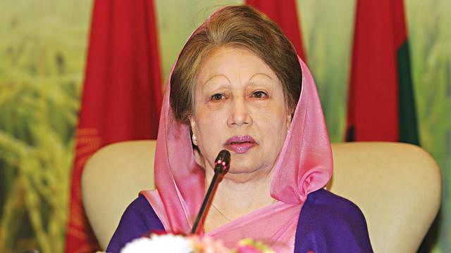 Khaleda Zia .File Photo