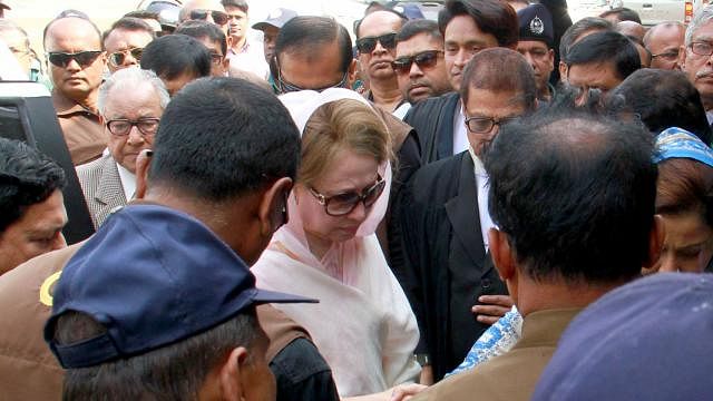 Khaleda Zia .File photo