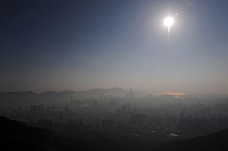 Ozone in the lower stratosphere, 10-24 kilometres overhead, is slowly disintegrating. AFP file photo