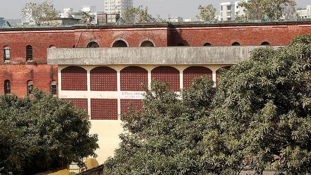 Two rooms on the ground floor of the three-storey Kids Day Care Centre building have been provided for the accomodation of BNP chairperson Khaleda Zia. Prothom Alo File Photo