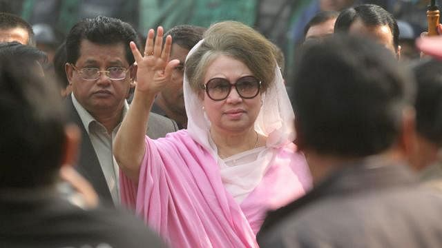 Khaleda Zia. File photo