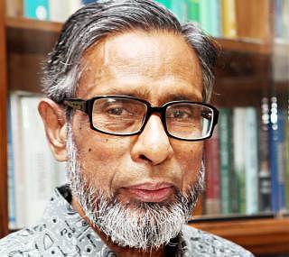 M Hafizuddin Khan, former caretaker government advisor
