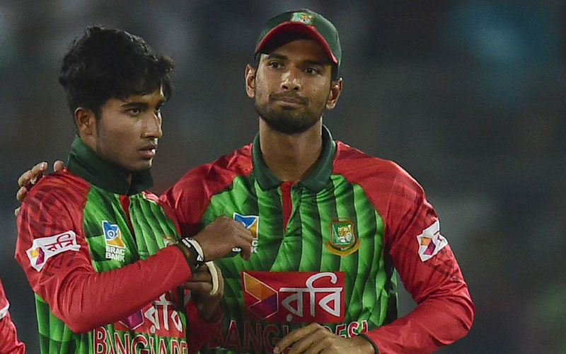 Bangladesh lost a high-scoring game that saw the Tigers hand debuts to four youngsters. AFP