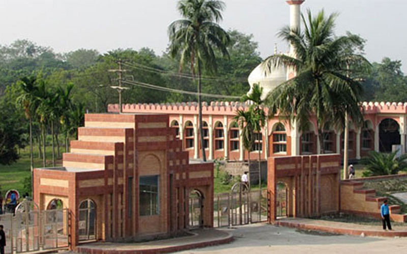 The main entrance of Jahangirnagar University. Photo: UNB