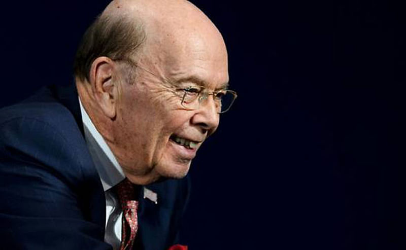 US commerce secretary Wilbur Ross believes that cheap steel and aluminium imports from places like China and Russia threatens USA`s national security. Photo: AFP