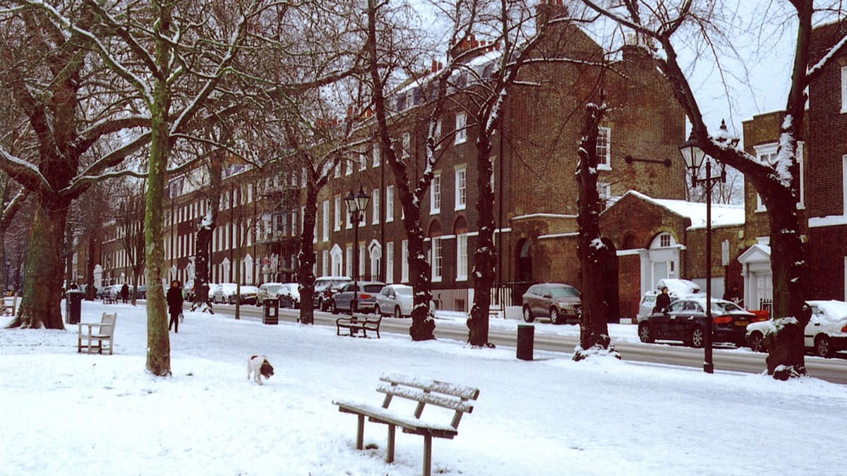 Londoners to face coldest weather in years. Photo: pxhere.com