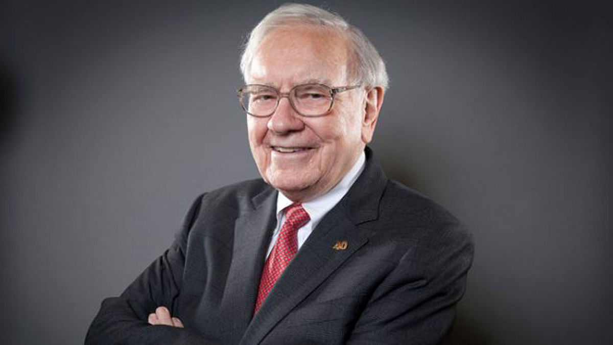 US billionaire investor Warren Buffett. File photo
