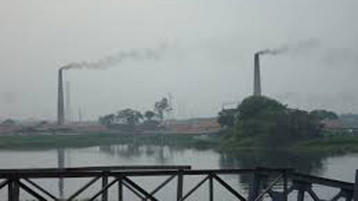 Air pollution. File photo