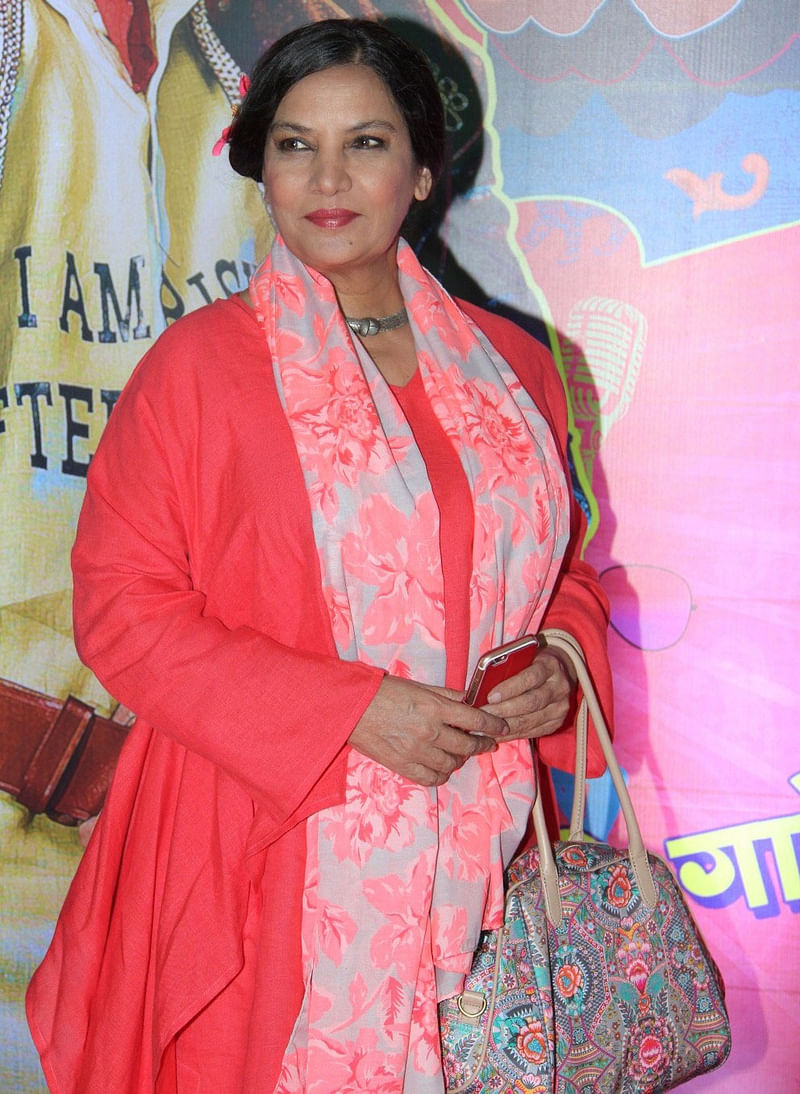 Shabana Azmi. Photo: IANS