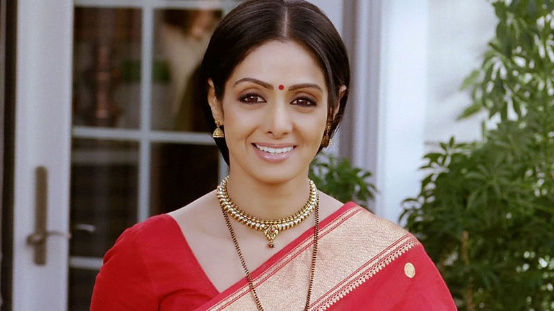 Sridevi. File photo