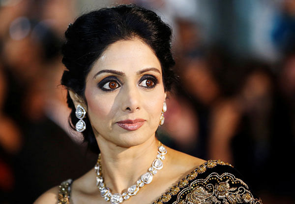 Bollywood actress Sridevi Kapoor arrives for the gala presentation of `English Vinglish` at the 37th Toronto International Film Festival, 14 September, 2012. Photo: Reuters