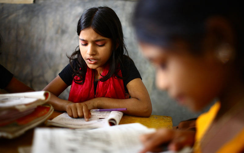 Early marriage and poverty are major contributors for girls’ dropout at the secondary level in Bangladesh. Photo: Collected