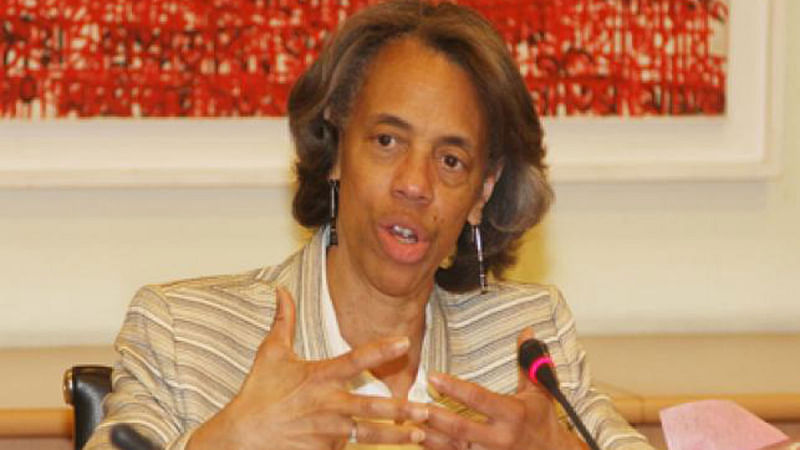 US Ambassador Marcia Bernicat. Photo--Prothom Alo