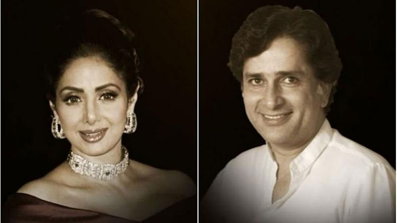 Sridevi ,Shashi Kapoor