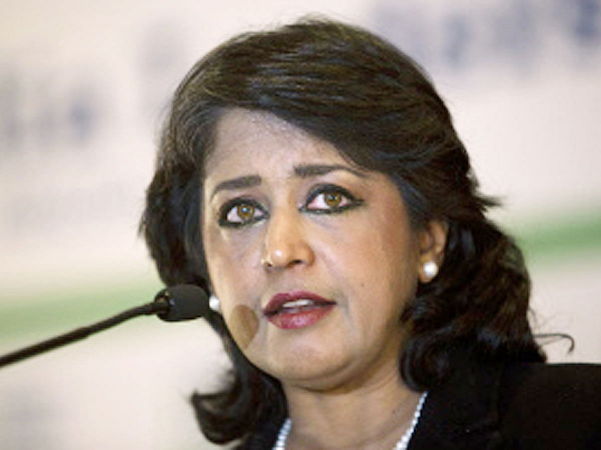 Mauritius president Ameenah Gurib-Fakim is to resign after being implicated in financial scandal it was reported on 9 March 2018. Photo: AFP