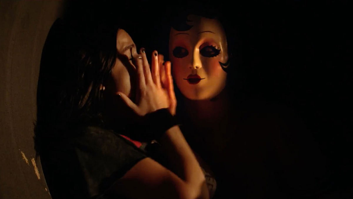 A scene from `The Strangers: Prey at Night`