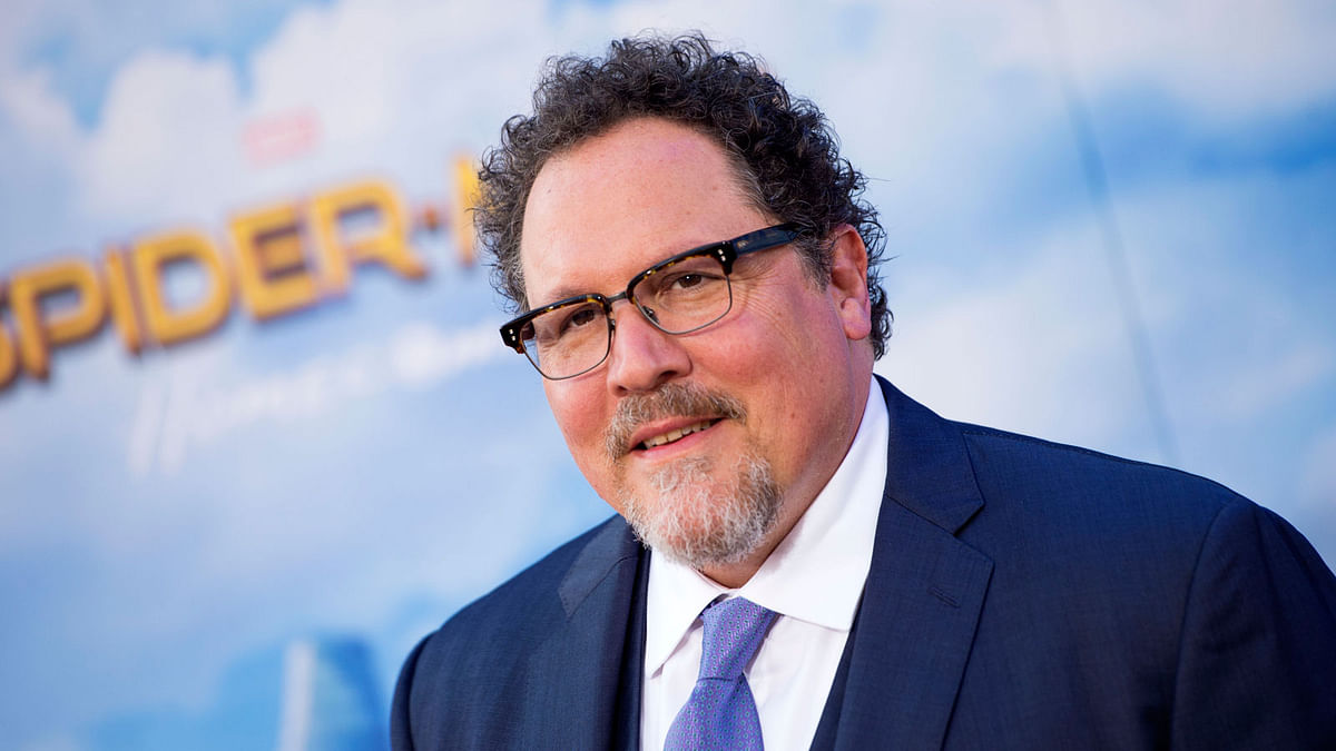 Jon Favreau attends the world premiere of `Spider-man: Homecoming` in Hollywood, California on 28 June, 2017. Photo: AFP