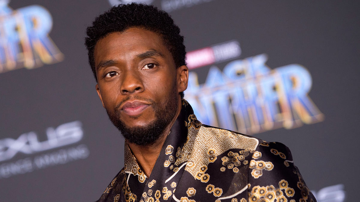 In this file photo taken on 29 January, 2018 Actor Chadwick Boseman attends the world premiere of Marvel Studios’ “Black Panther,” in Hollywood, California. Photo: AFP