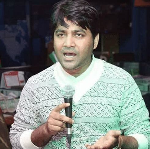 Baishakhi TV staff reporter Faisal Ahmed. Photo: Courtesy