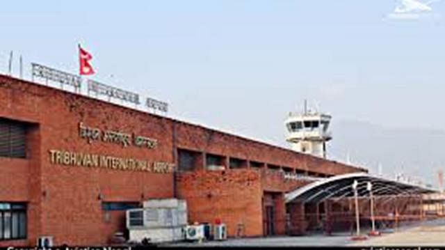 Tribhuvan International Airport (TIA) of Nepal.