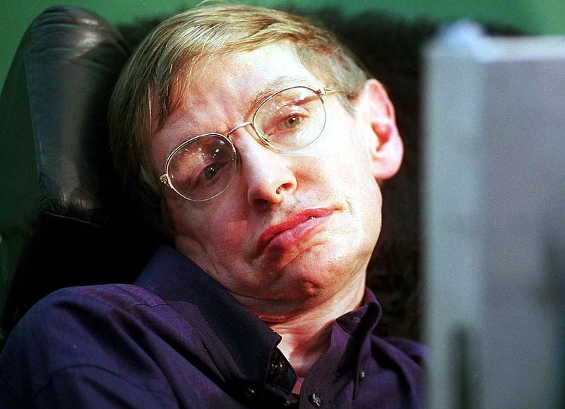 In this file photo taken on October 19, 2016, British scientist Stephen Hawking attends the launch of The Leverhulme Centre for the Future of Intelligence (CFI) at the University of Cambridge, in Cambridge, eastern England. AFP