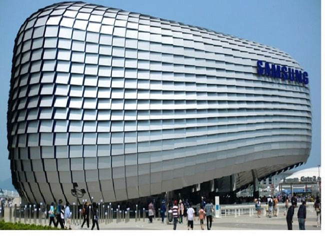 Samsung office. Photo: Collected