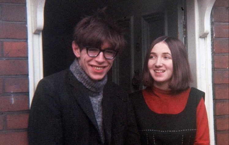 Stephen Hawking and Jane Hawking in the 1960s. Photo: Rex