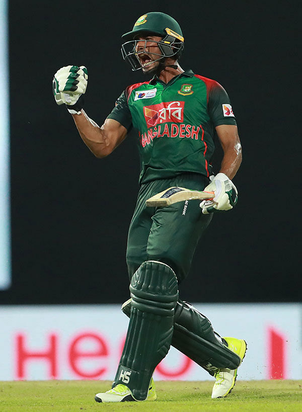 Mahmudullah hit one of Bangladesh's best T20 innings on Friday.