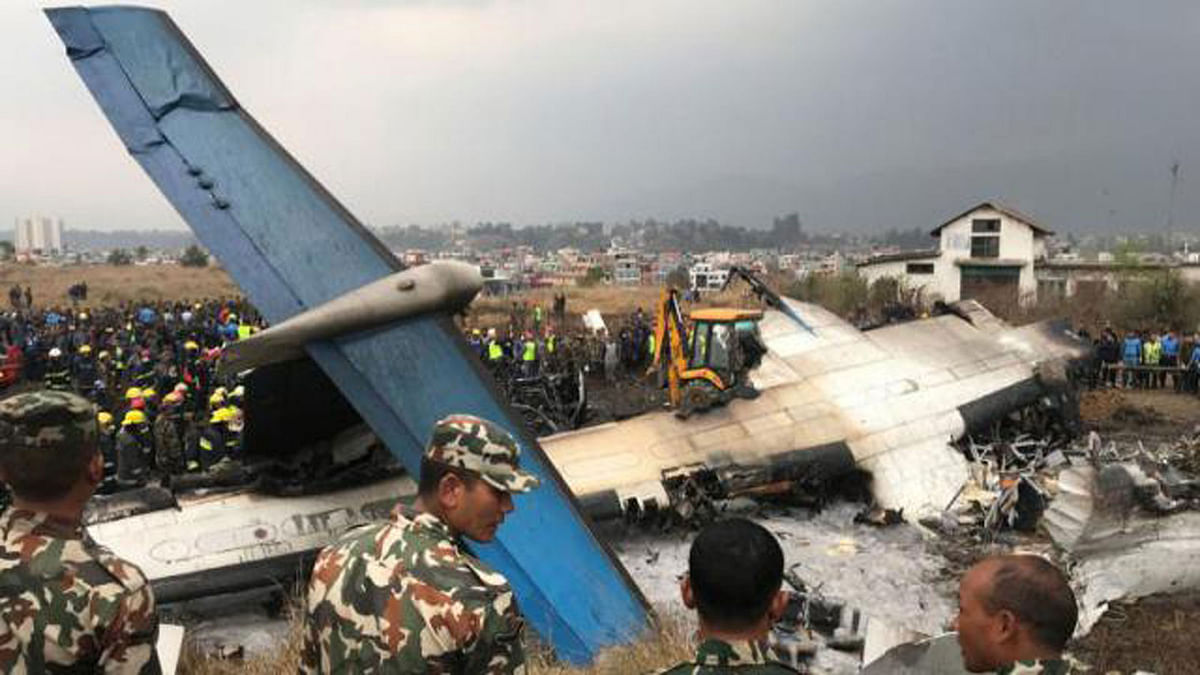 Plane crash. File Photo
