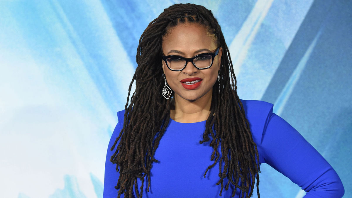 US director Ava Duvernay poses during the European premiere of A Wrinkle in Time in London on 13 March, 2018. Photo: AFP