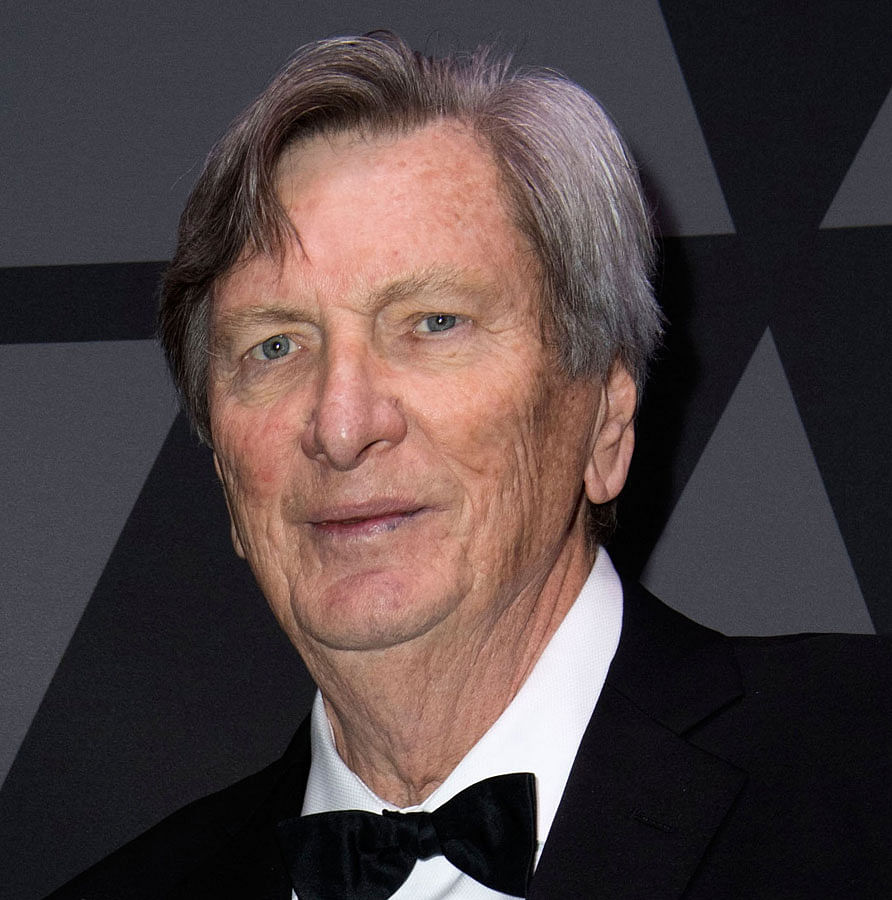 John Bailey arriving for the Academy of Motion Picture Arts and Sciences` Scientific and Technical Awards Ceremony, in Beverly Hills, California on 10 February. Photo: AFP