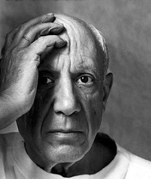 Pablo Picasso. Photo: Collected