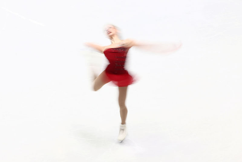 Figure skating - World Figure Skating Championships - The Mediolanum Forum, Milan, Italy. 21 March. Reuters