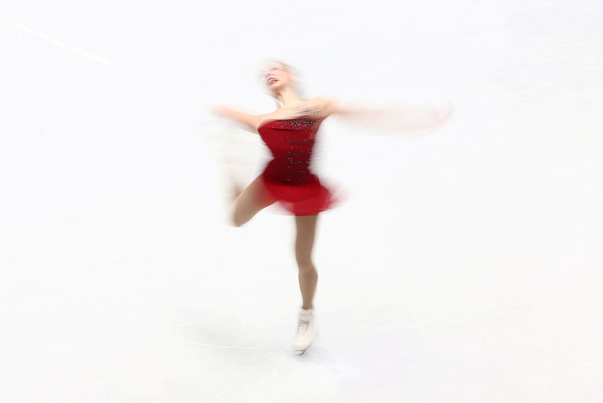 Figure skating - World Figure Skating Championships - The Mediolanum Forum, Milan, Italy. 21 March. Reuters