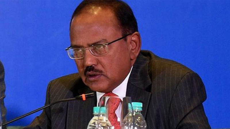 Ajit Doval. Photo : AFP