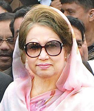 Khaleda Zia. File Photo