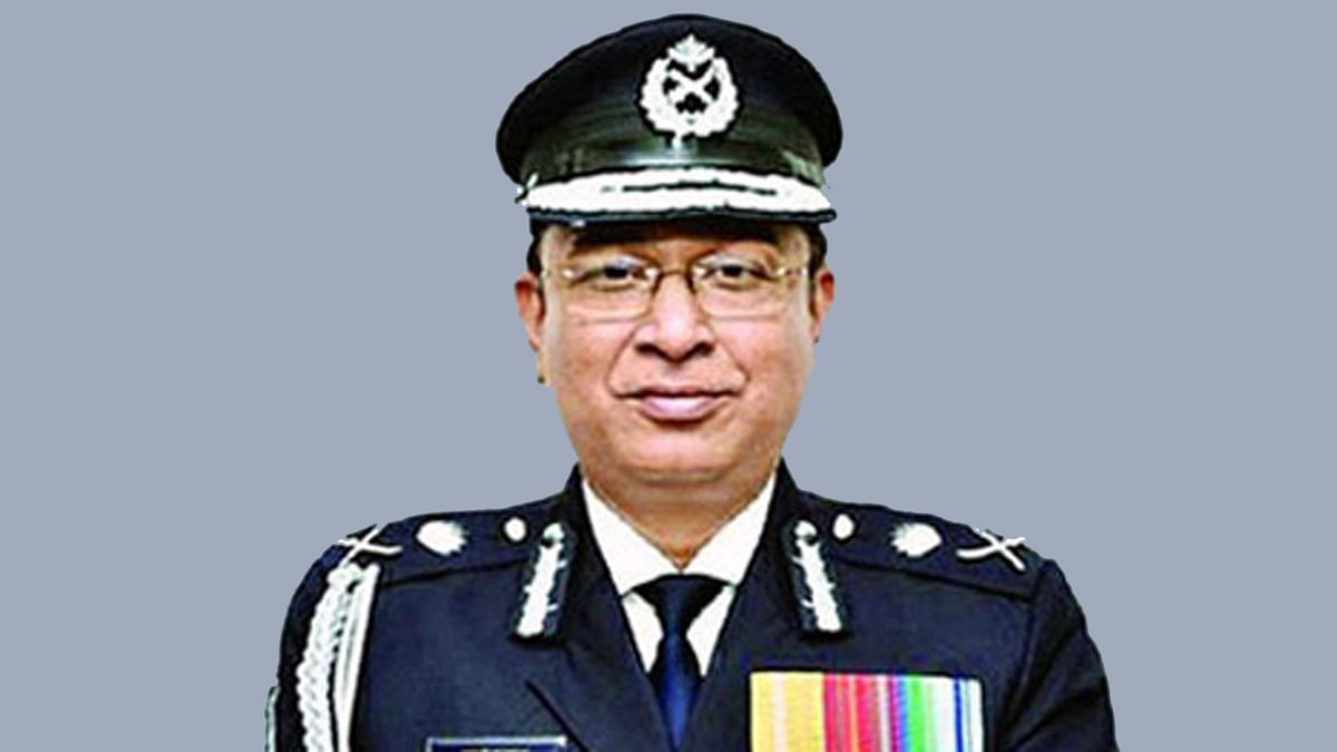 Inspector General of Police (IGP) Javed Patwari